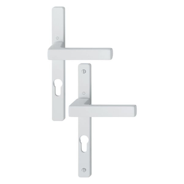 Poignée de porte étroite  toulon saillie normale