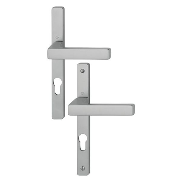 Poignée de porte étroite  toulon saillie normale