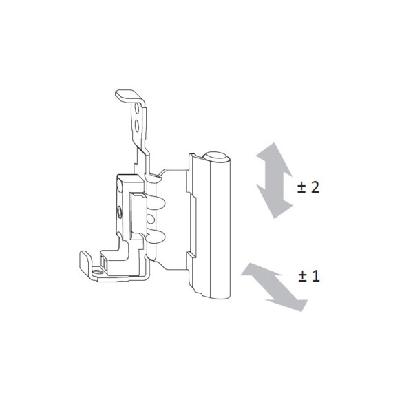 Fiche d'angle feuillure titan pvc