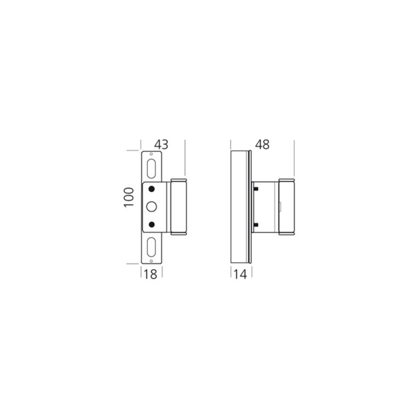 Fiche vantail af/ip
