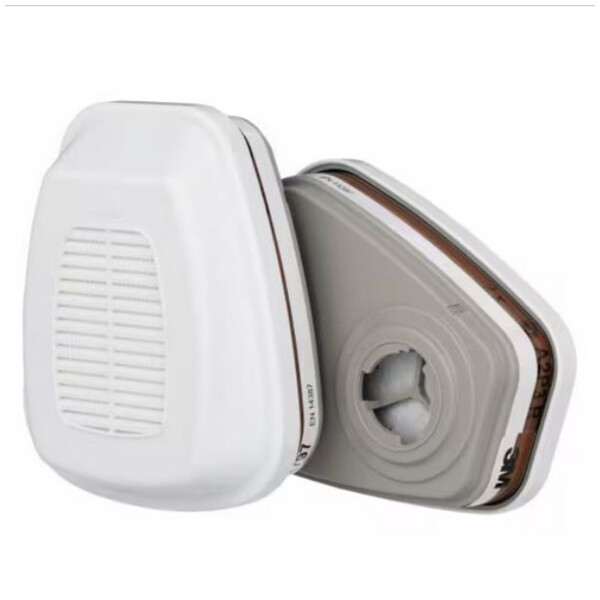 Filtre anti-gaz vapeurs et particules