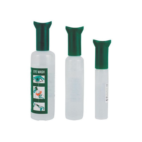 Flacon de solution oculaire sterile