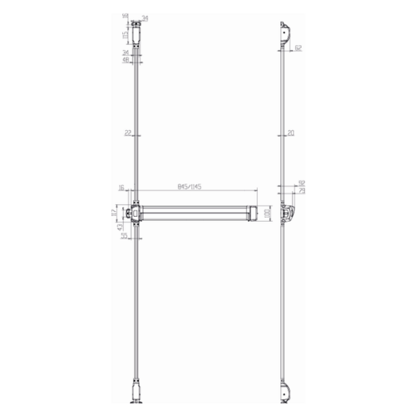 Fluid control access beq