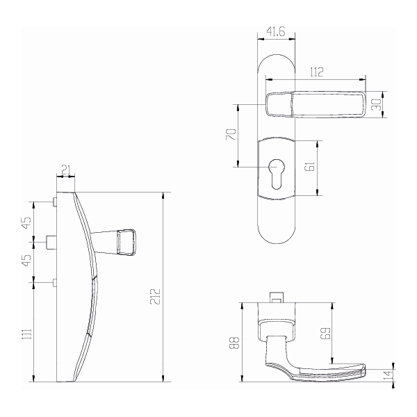 Module extérieur pour fluid detection