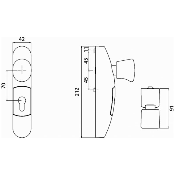 Module extérieur pour fluid detection