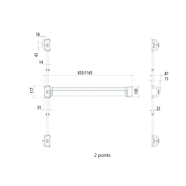 Fluid control detection