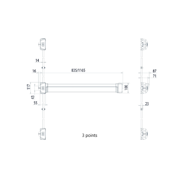 Fluid control detection
