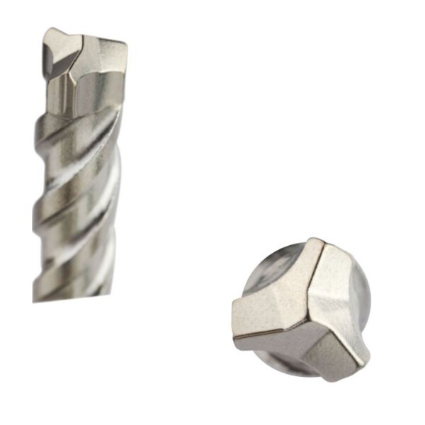 Foret béton sds+ rockfaster - 3 taillants