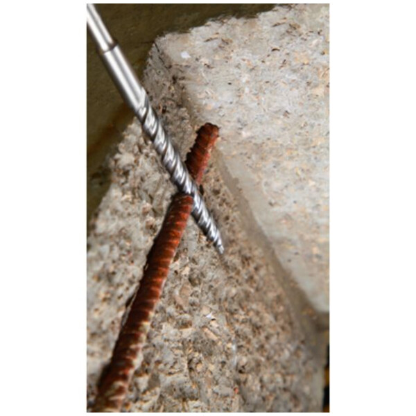 Foret béton sds+ rockfaster - 6 taillants