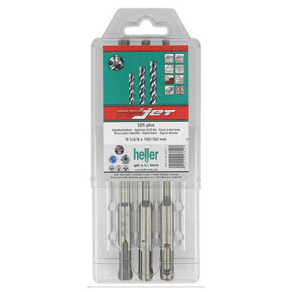 Foret beton sds+ trijet 3 taillants