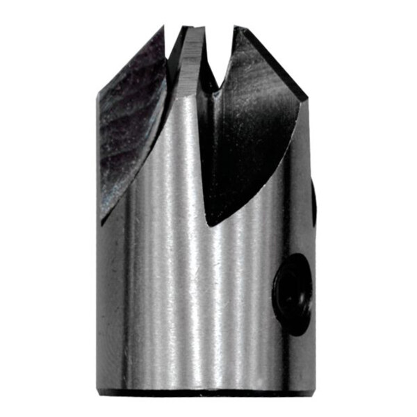 Fraisoir bois 90° pour foret 3 pointes