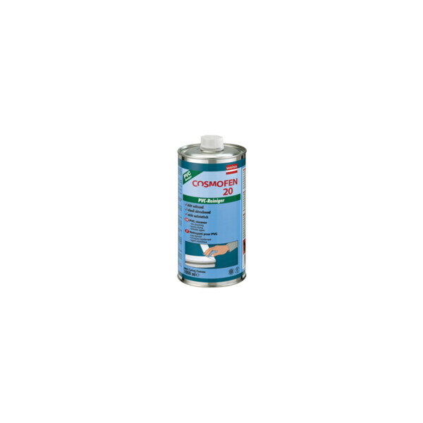 Nettoyant pvc non corrosif