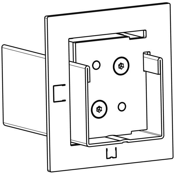 Gabarit de sciage pour antipanique type b