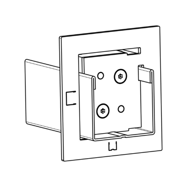 Gabarit de sciage pour antipanique type b