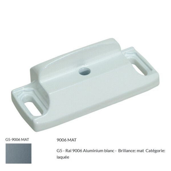 Gâche  8505a 1 vantail