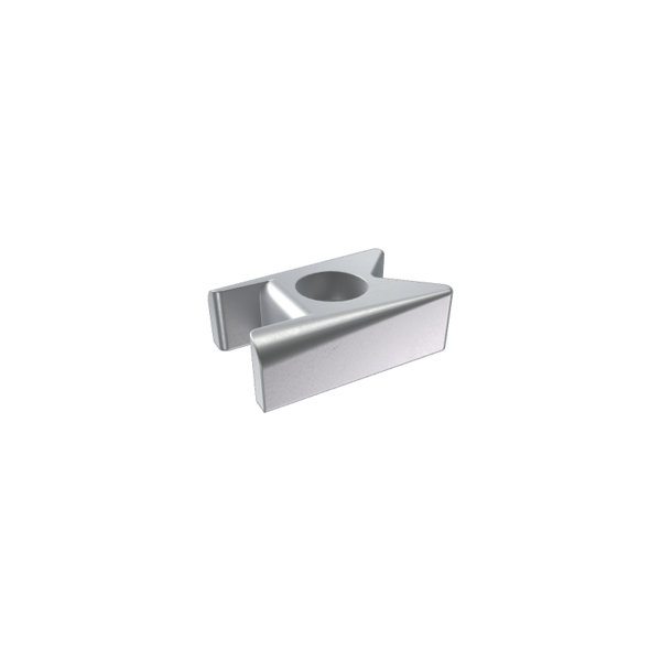Gâche pour houssette de porte