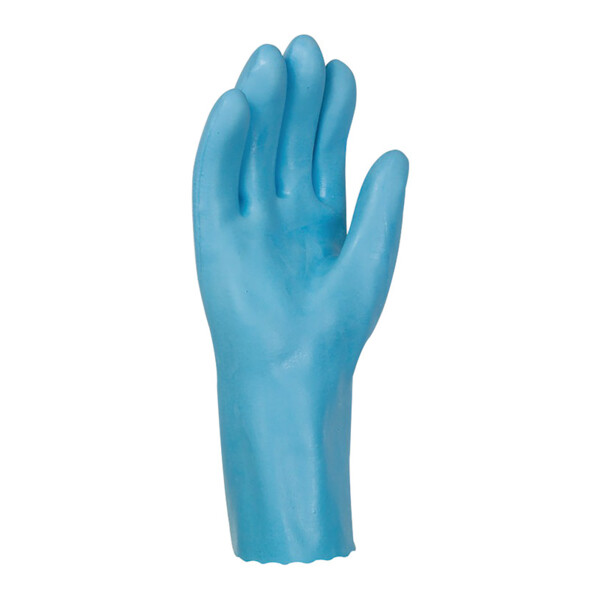 Gants latex bleu