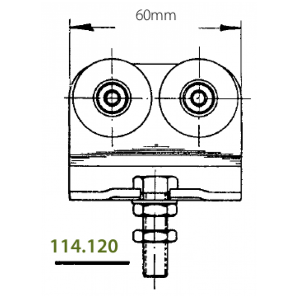 Garniture rob 100-600