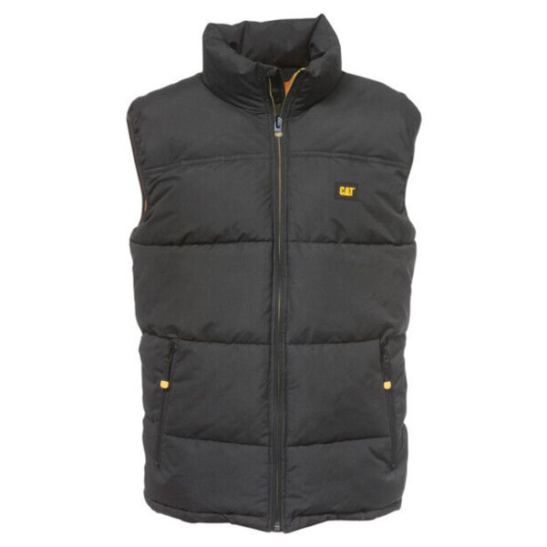 Gilet matelasse sans manche artic zone noir