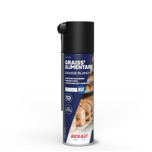 Graisse blanche alimentaire
