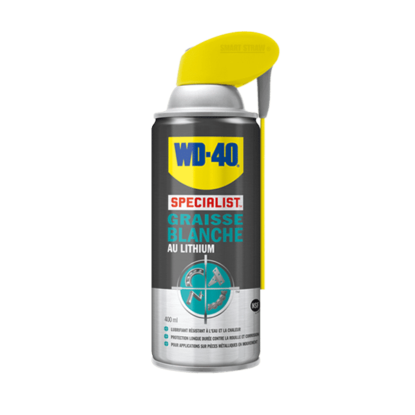 Graisse blanche au lithium wd40