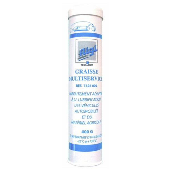 Graisse multi-services ep2 400gr (cartouche)