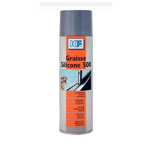 Graisse silicone 500 aérosol 400ml  