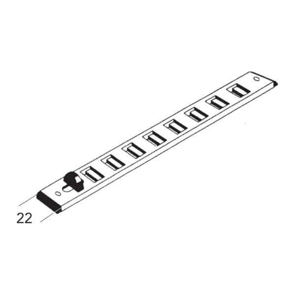 Grille intérieure 485