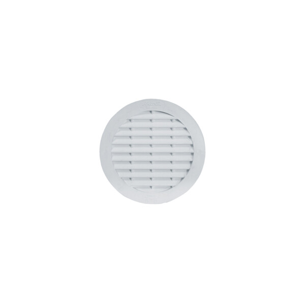Grille ronde tuyaux