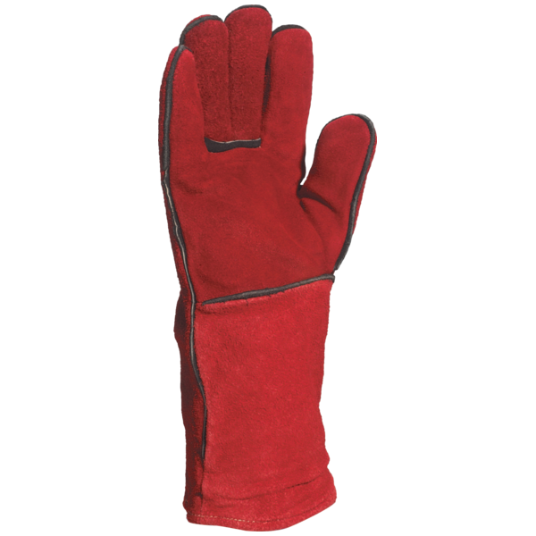 Gant soudeur croute de cuir anti-chaleur ca615k