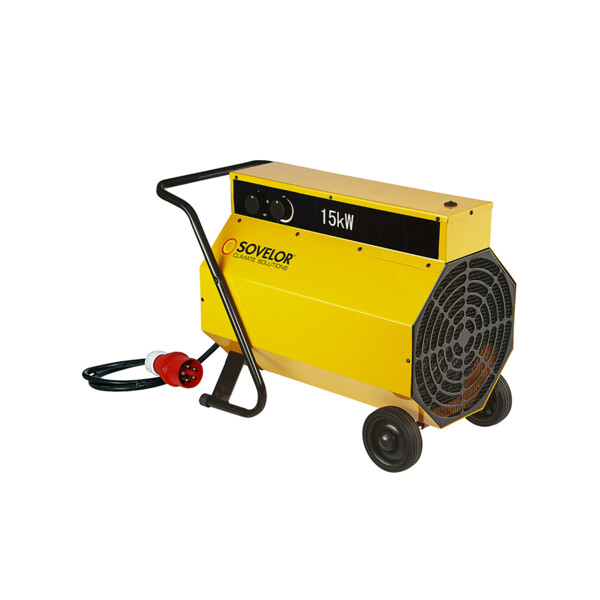 CHAUFFAGE AIR CHAUD ELECTRIQUE (Présentation) Chauffage air chaud electrique