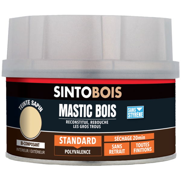 Mastic a bois standard sintobois