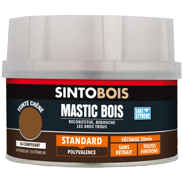 Mastic a bois standard sintobois