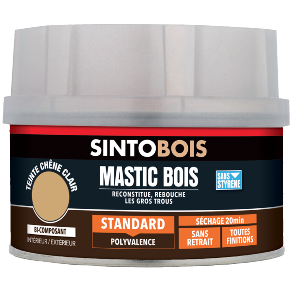 Mastic a bois standard sintobois