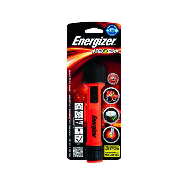 Atex 2aa torche industrielle normes atex 3 led energizer