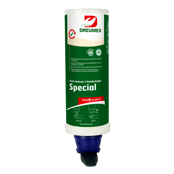 CARTOUCHE POUR DISTRIBUTEUR ONE 2 CLEAN 3L (Présentation) Cartouche pour distributeur one 2 clean 3l