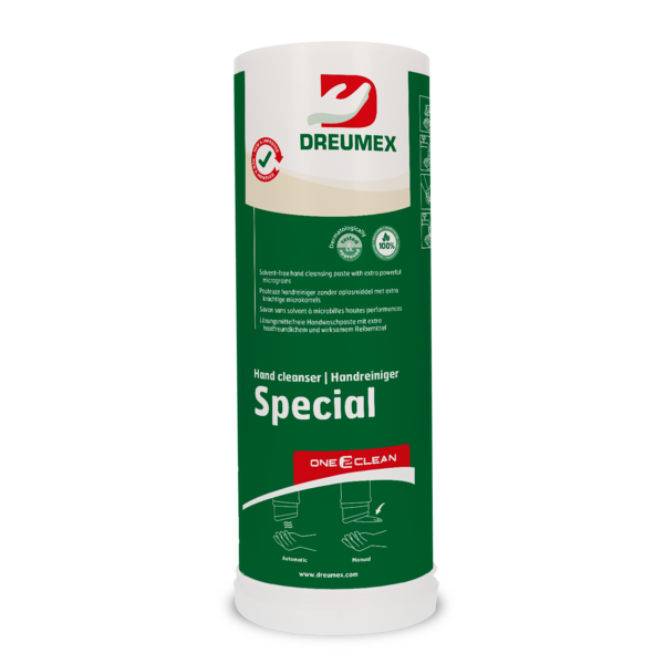 CARTOUCHE POUR DISTRIBUTEUR ONE 2 CLEAN 3L (Présentation) Cartouche pour distributeur one 2 clean 3l