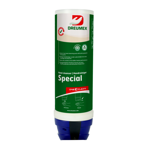 CARTOUCHE POUR DISTRIBUTEUR ONE 2 CLEAN 3L (Présentation) Cartouche pour distributeur one 2 clean 3l