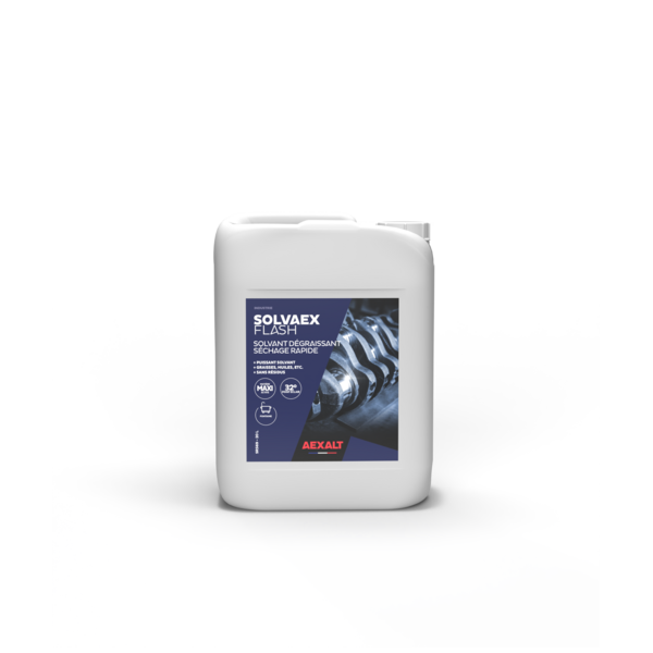 Solvaex flash - solvant degraissant sechage rapide