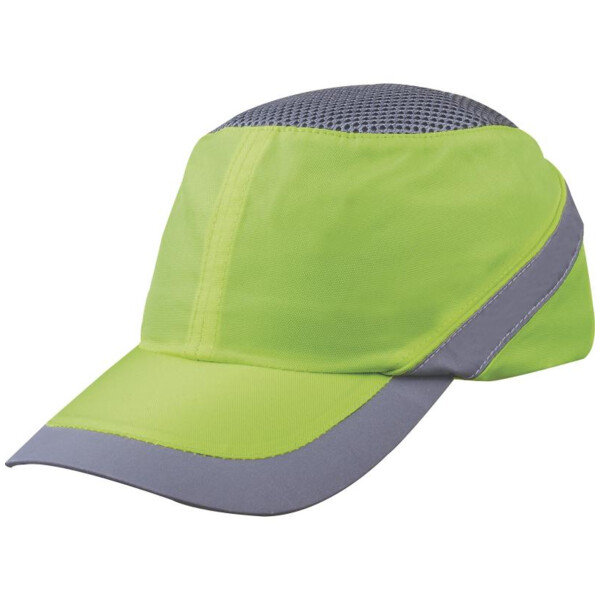 Casquette anti-heurt type base-ball air coltan