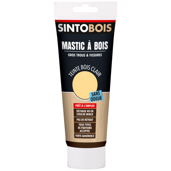 Mastic a bois pret a l'emploi