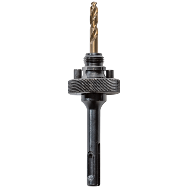 Arbre pour scie trepan bi-metal erko