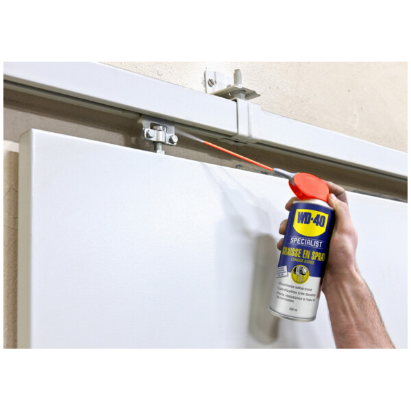 Graisse gel longue duree en spray (systeme pro)