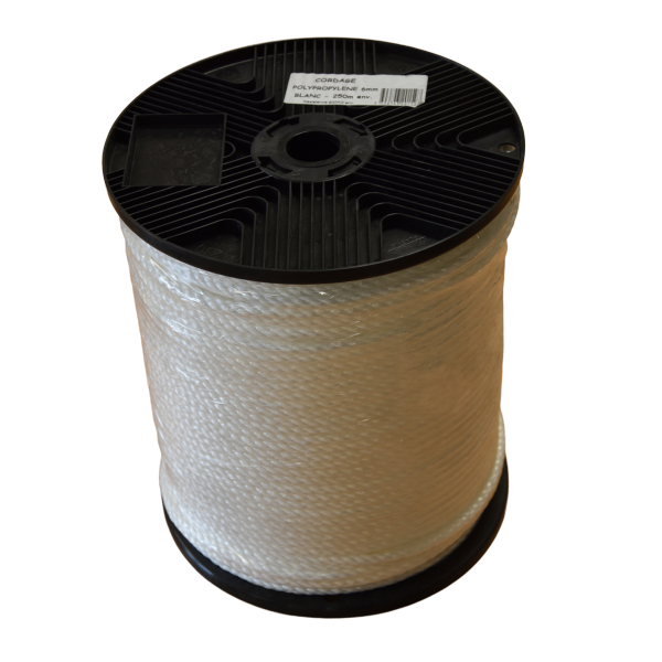 Cordage polypropylene