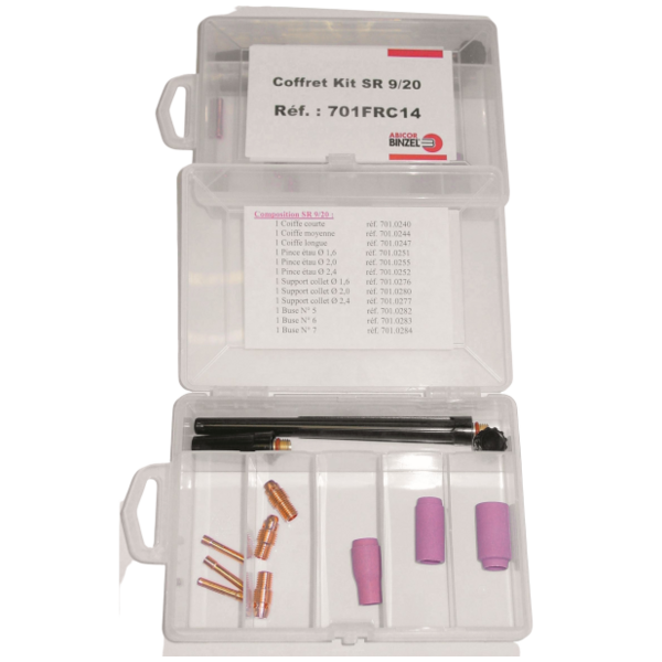 Coffret accessoires tig srl 9/20