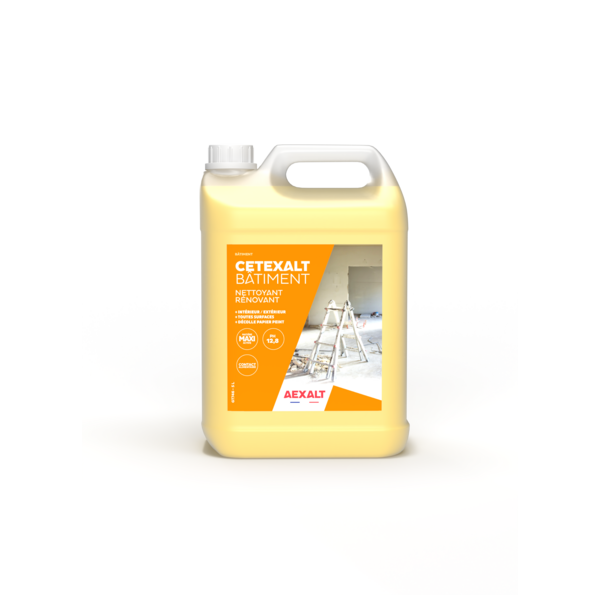 Cetexalt batiment - nettoyant renovant - 5l