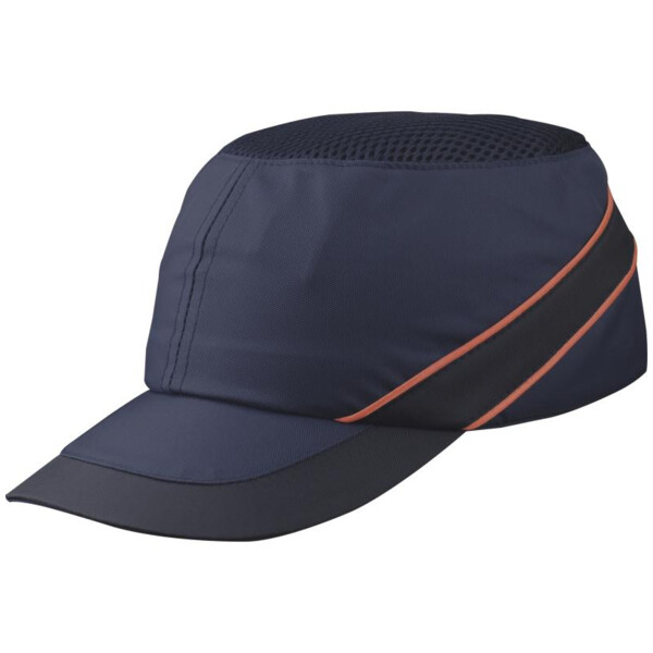 Casquette anti-heurt type base-ball air coltan