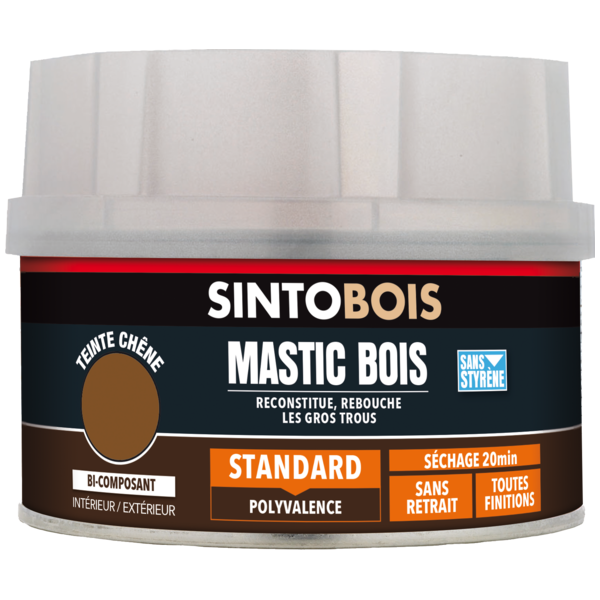 Mastic a bois standard sintobois