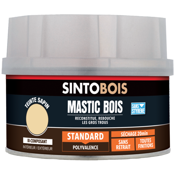 Mastic a bois standard sintobois