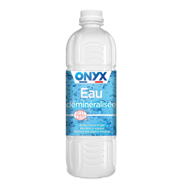 Eau demineralisee
